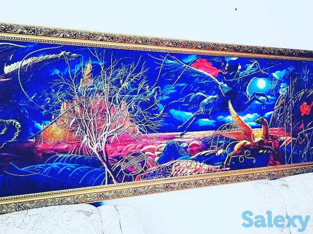Продам картину Айбека Бегалина, фотография 2