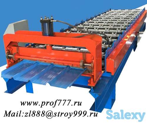 Автомотическое оборудование для производства профнастила C20, фотография 1