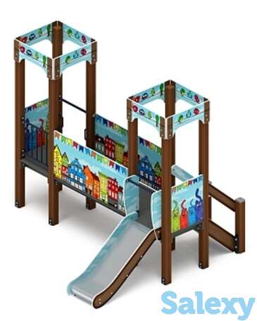 Королевство (коты) - дик 1.15.02-11 - игровой комплекс h=750, фотография 1