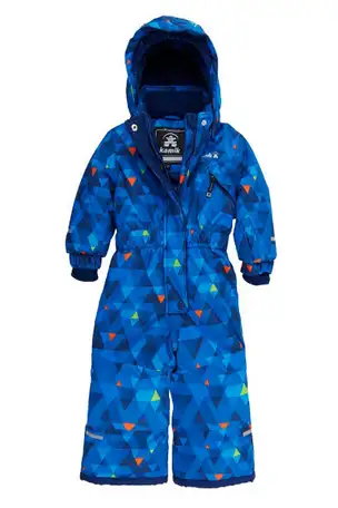 Комбинезон kamik merlin freefall navy/gecko, фотография 16