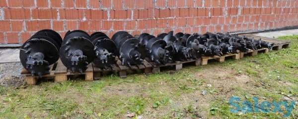 Шнеки, буры на гидробуры delta, pilemaster, digga, фотография 1