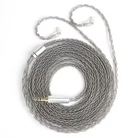 Провод IEM KBEAR ST12 Plus 8 жильный посеребренный, фотография 3