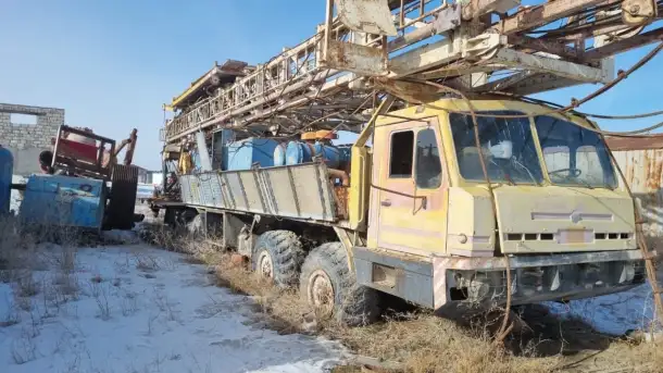 Буровая установка АРБ-100, фотография 1