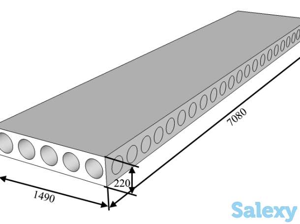 Плита перекрытия ПК 72.12.8AtVt, фотография 5