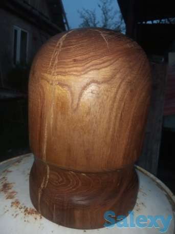 болванка для шапки или такия,, фотография 2