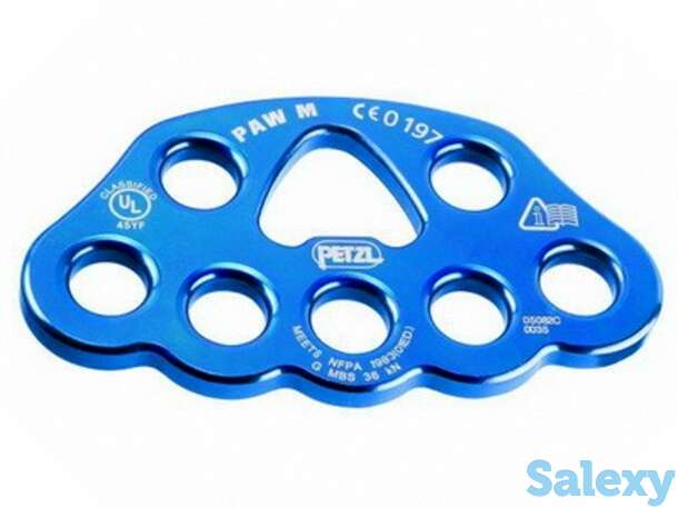 Такелажная пластина petzl paw, фотография 1