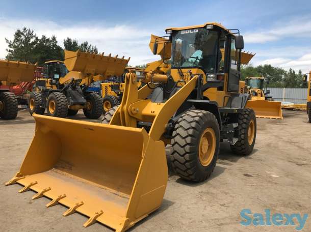 фронтальный погрузчик, фотография 1