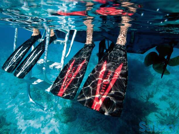 Ласты экспресс white artic, фотография 1