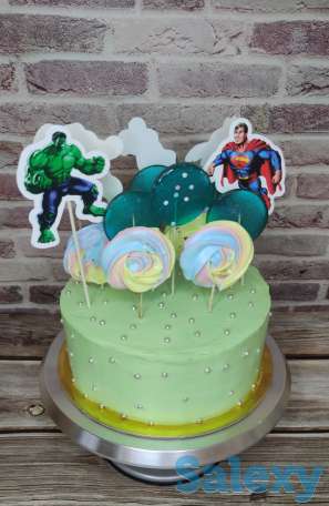 Торты на заказ, фотография 1