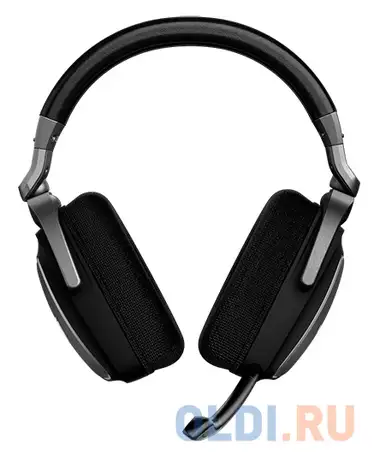 Игровая гарнитура проводная asus rog delta core черный 90yh00z1-b1ua00, фотография 1