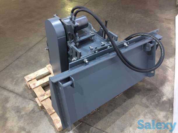 Фреза дорожная на минипогрузчик, фотография 1