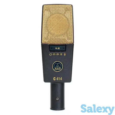 Студийный конденсаторный микрофон akg c414 xlii, фотография 1