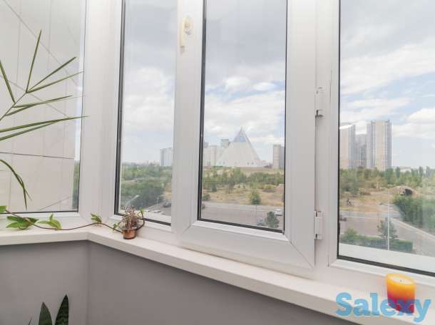 3-комнатная квартира, 115 м², 3/21 этаж, Нажимеденова 10 — проспект Тауелсиздик за 48 млн.т, фотография 11