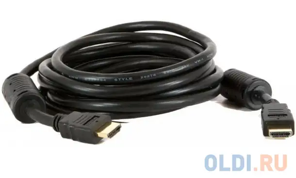 Кабель hdmi 7.5м 5bites apc-014-075 круглый черный, фотография 1