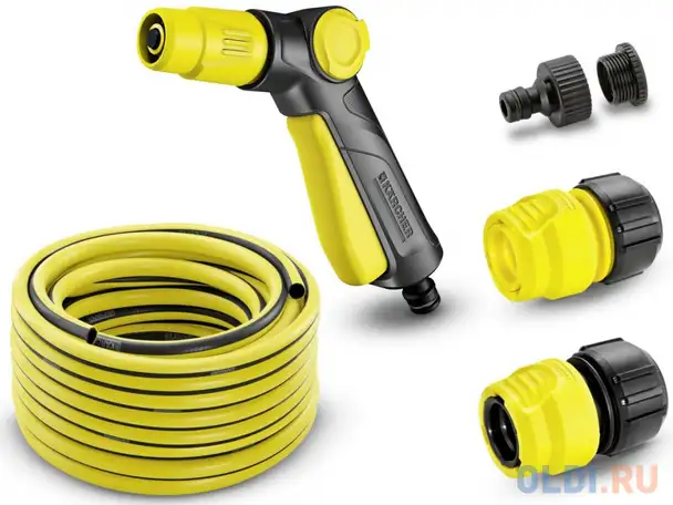 Набор для полива karcher 2.645-115.0 1/2 20м 5 предметов 2.645-115.0, фотография 1