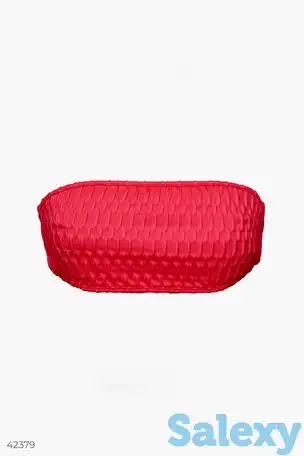 Розовый лиф бандо, фотография 1