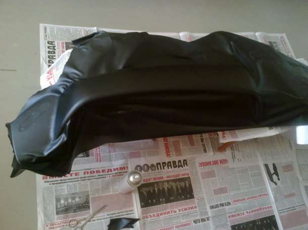  Самоклеющаяся экокожа, кожа в салон авто, фотография 1