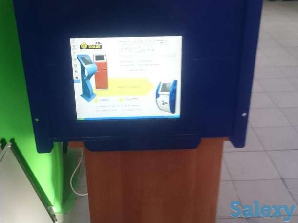 Платежный терминал встраиваемый в стену, фотография 2