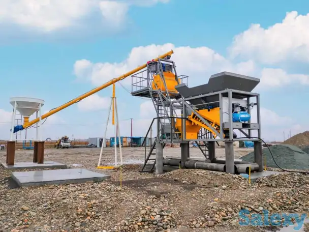 Бетонный завод КОМПАКТ-20, фотография 4