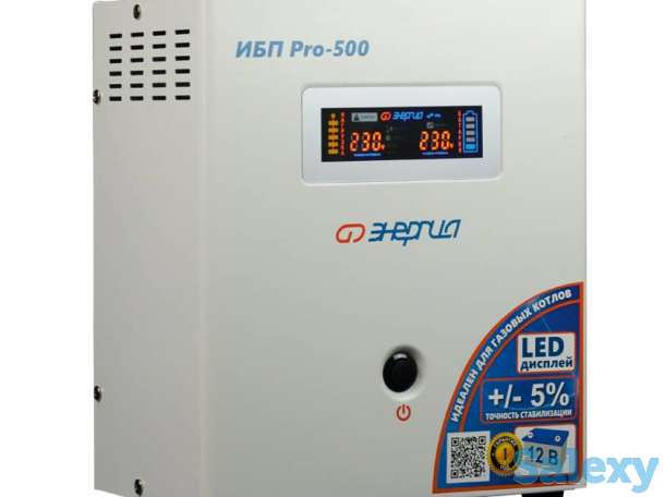 Преобразователь напряжения энергия ибп pro 500 12в, фотография 3