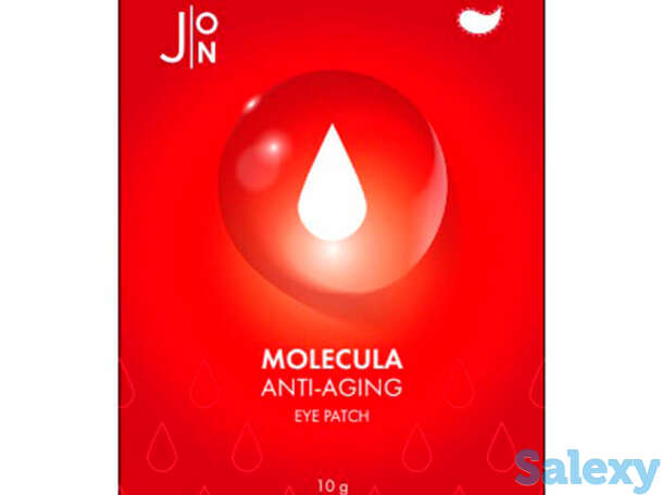Патчи для век J:ON Molecula Anti-Aging Eye Patch  (10шт.), фотография 1
