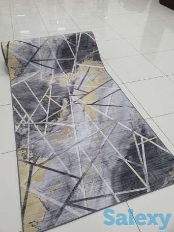 Тренд ковровая дорожка Абстракция коврик 120, 140см Подарок близким, фотография 2