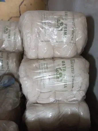 Хлопковая Вата прима для корпе и матрацев, фотография 1