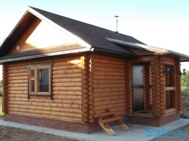 Построим бани из блока, сруба и бруса., фотография 3