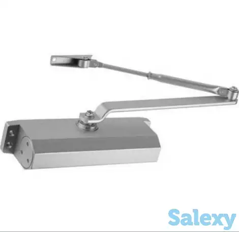 Доводчики дверные, установка, фотография 2