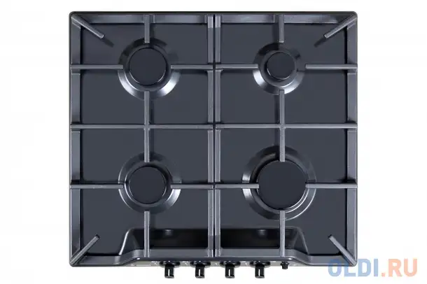 Варочная панель газовая gefest пвг 1212-01 к2 черный, фотография 1