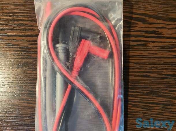 Комплект тестовых проводов для цифровых мультиметров, щупы, фотография 4