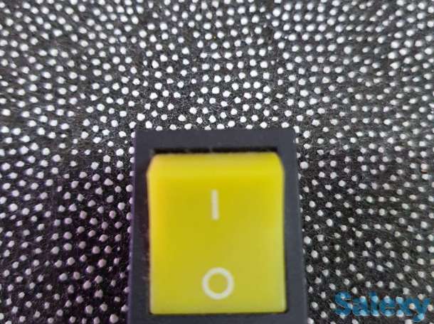 Кнопки квадратные, круглые, двухклавишные переключатели, фотография 3