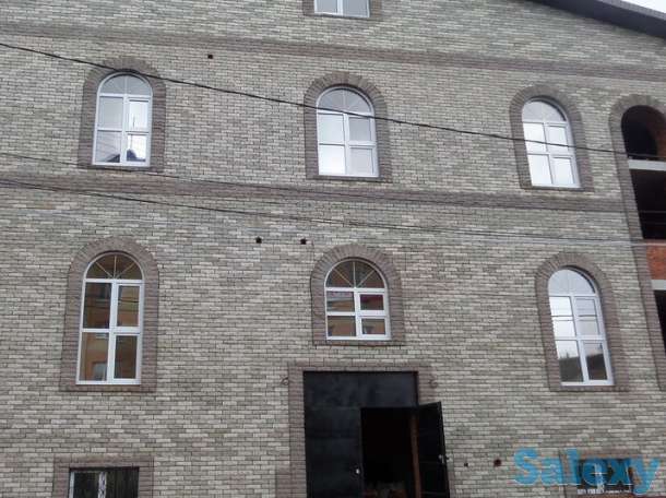 Гиперпрессованный кирпич (Колотый камень), фотография 3