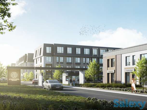 Продажа квартир в новом Жилом комплексе Атмосфера, Турксибский район, Кульджинский тракт и ул. Бухтарминская., фотография 1