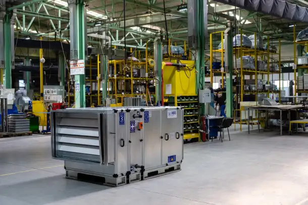 ТОО VENT CONSTRUCTION GROUP предлагает приточные установки систем вентиляции., фотография 7