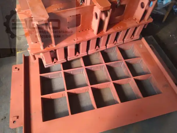 Матрица для вибропресса. Брусчатка, старый город, фотография 3