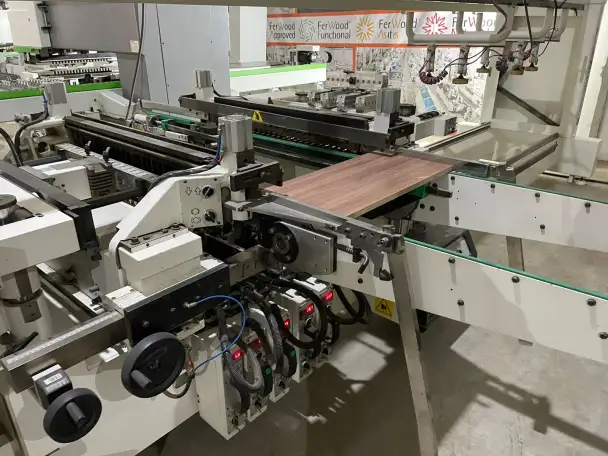 SCM MORBIDELLI ZENITH F2 Проходной сверлильно-присадочный станок, фотография 5