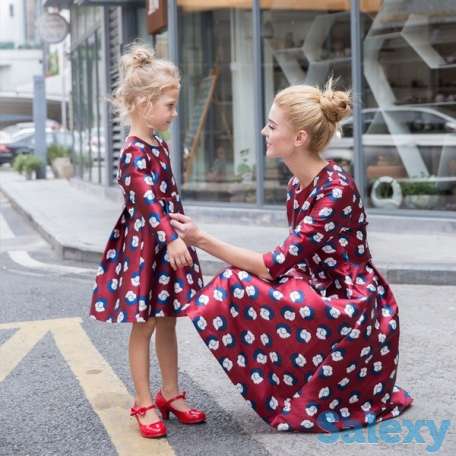 Одежда мама доча Familylook_kz, фотография 2