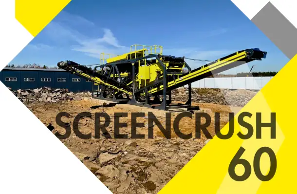 Дробильно-сортировочный комплекс SKREENCRUSH-60, фотография 1