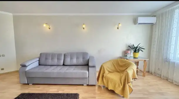 Светлая 2-комнатная квартира, ул Исатай Тайманова 58, фотография 10