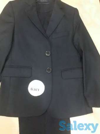 Продам костюм новый школьный на 6 ,7 лет по цене 3000тг ,брюки,рубашк, фотография 1