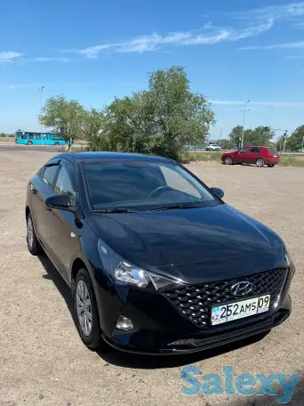 Авто машина кредит деньги Hyundai Accent, фотография 1