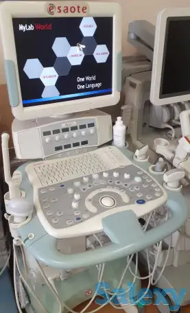 Экспертный узи с 4D и 5ю датчиками Esaote MyLab 70, фотография 1