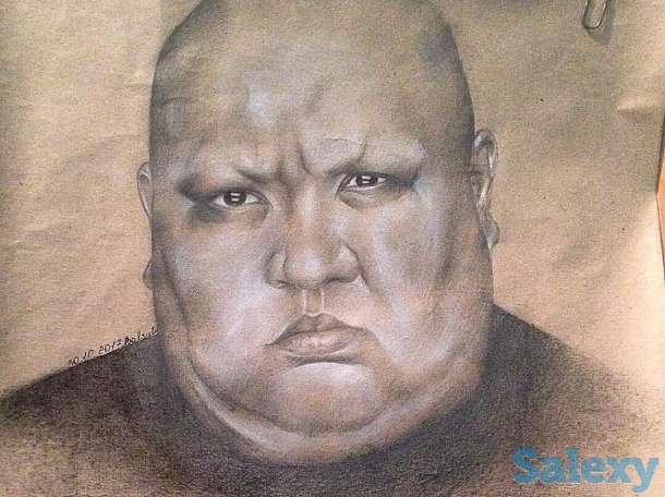 портреты на заказ, фотография 7