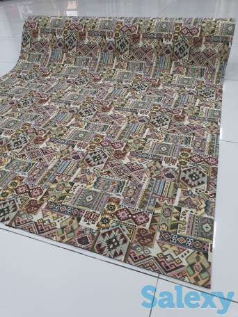 Шикарный гобеленовый коврик метражом ковровая дорожка Италия 135 см, фотография 10