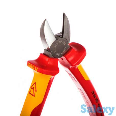 Бокорезы диэлектрические 1000v 180 мм knipex kn-7006180, фотография 5