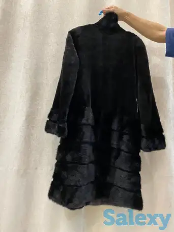 Шубы норка стииженная, фотография 4