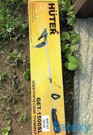 Газонокосилка тример, фотография 1