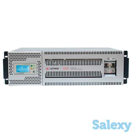 Инверторный стабилизатор напряжения штиль инстаб is5000rt (5 ква), фотография 5