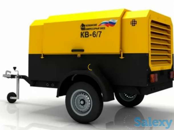 Компрессор винтовой дизельный КВ-6/7П, фотография 1